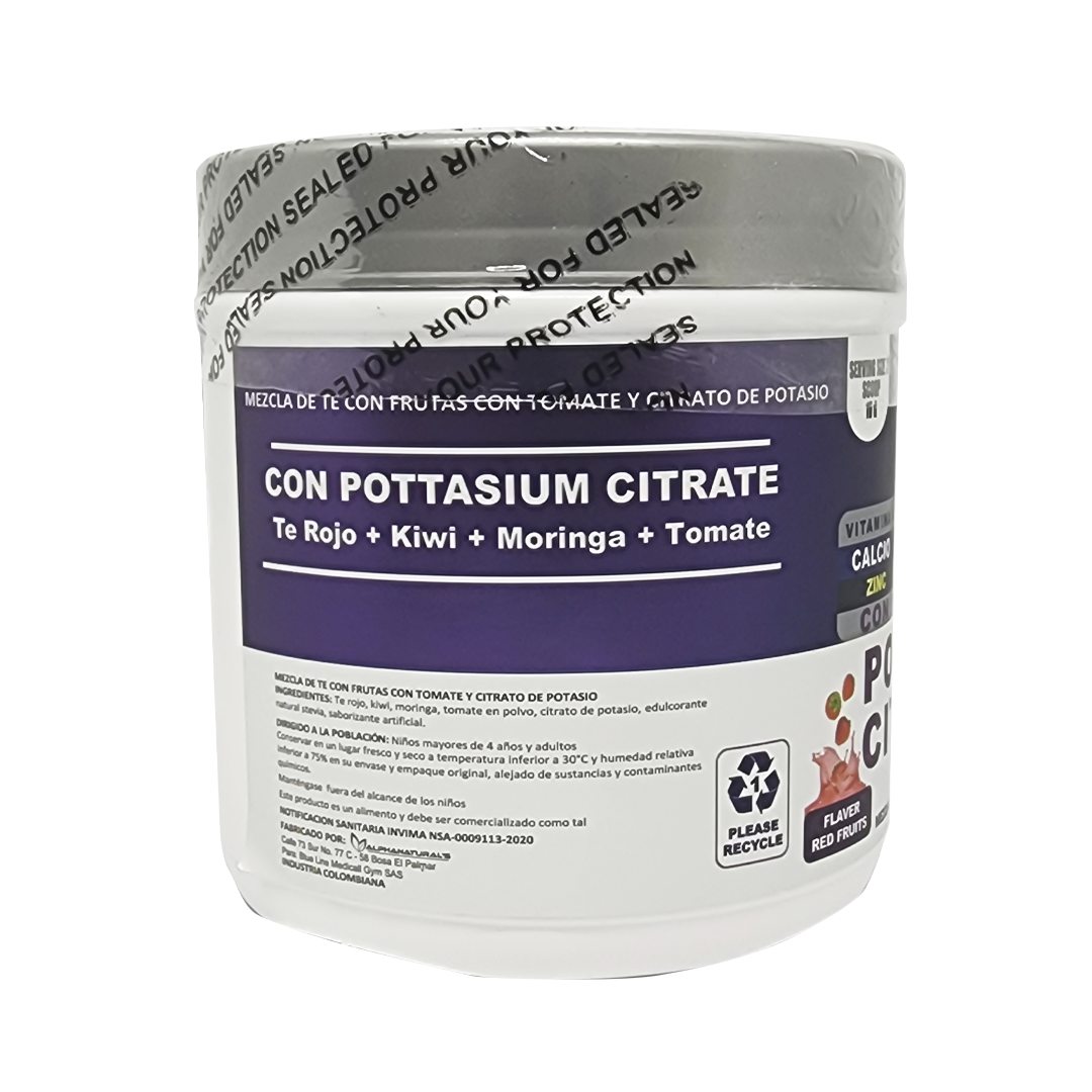 Miniatura 3 de Citrato de Potasio con Té Rojo y Frutas